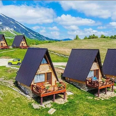 Etno Selo Smrcevo Brdo Apartment Zabljak  Exterior photo