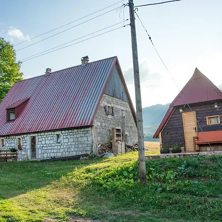 Etno Selo Smrcevo Brdo Apartment Zabljak  Exterior photo