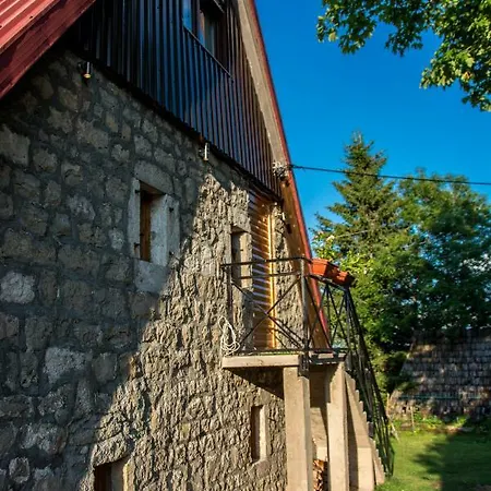 Etno Selo Smrcevo Brdo Apartment Zabljak  Exterior photo